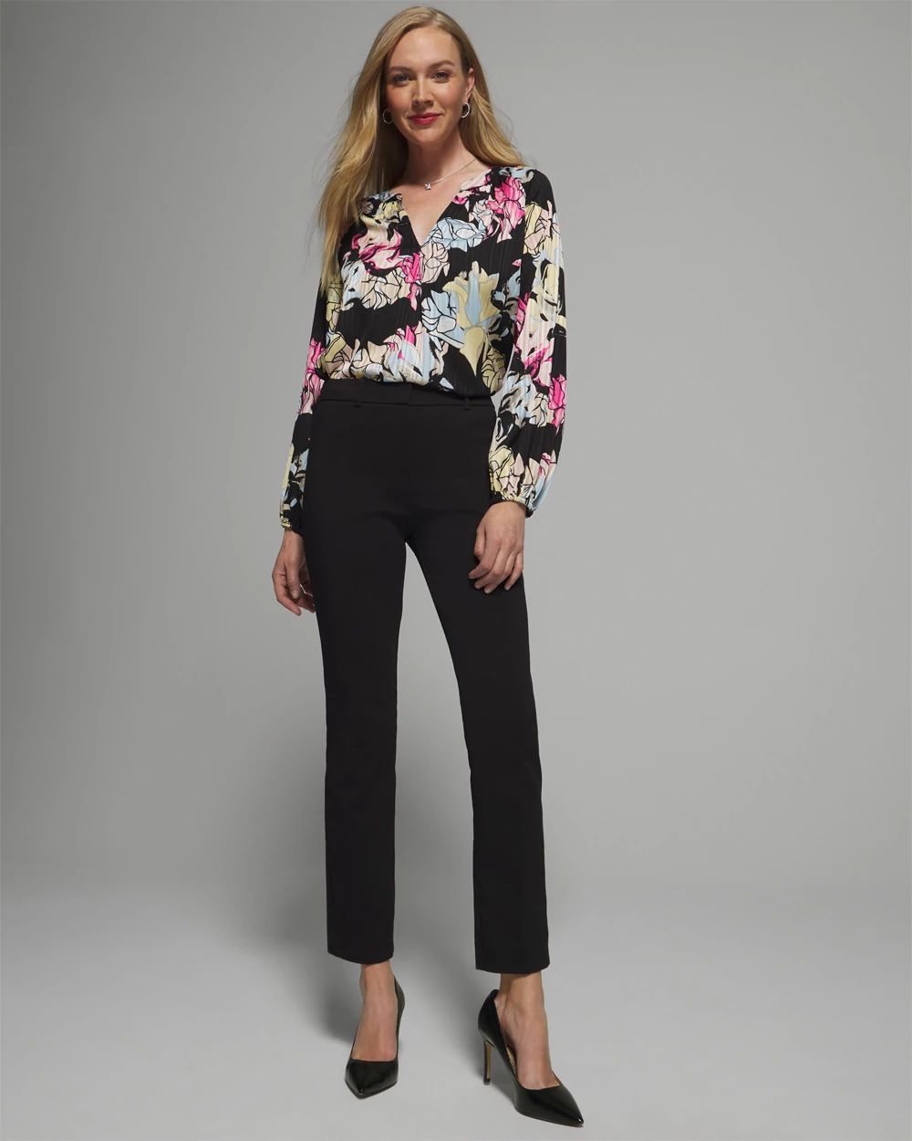 Outlet WHBM The Slim Ankle Pant White House Black Market